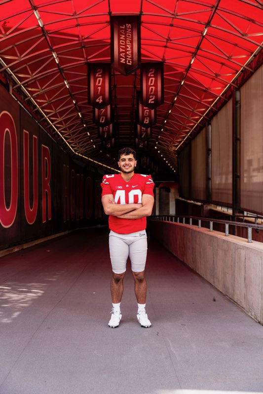 Committed. The hard work begins now. So proud❤️#gobuckeyes