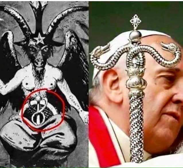 Mankind wakeup,Christianity under satanism worship/Catholic Church dirty-(Nasty) evll(darkarts practice) conventant 🇻🇦 Vatican 360°•°°○~•°è1 ^²^þ1-replced by^ŕþ²/d.s o.5)^³evil-darkarts practice/rituals etc/Catholicism ctrl ➿ þ1 🌐with use of ancient Egyptian methods of evil-