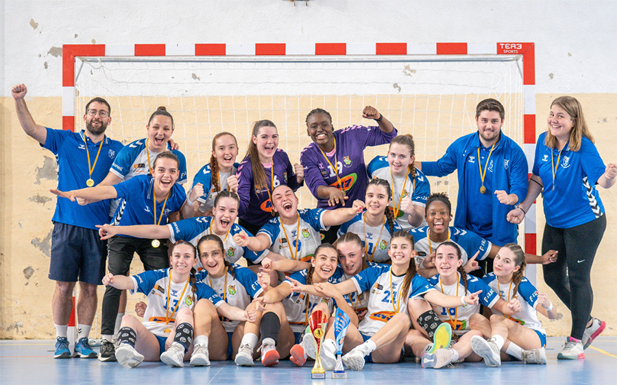 SEGUIMENT ESTATAL JUVENIL FEM: El @BMGranollers, guanyant a la pròrroga contra @CDAgustinos Alicante, passa a la final, que jugarà demà contra l'equip amfitrió del Montequinto sevillà. ➡️ cathandbol.cat/base/juvenil/i…