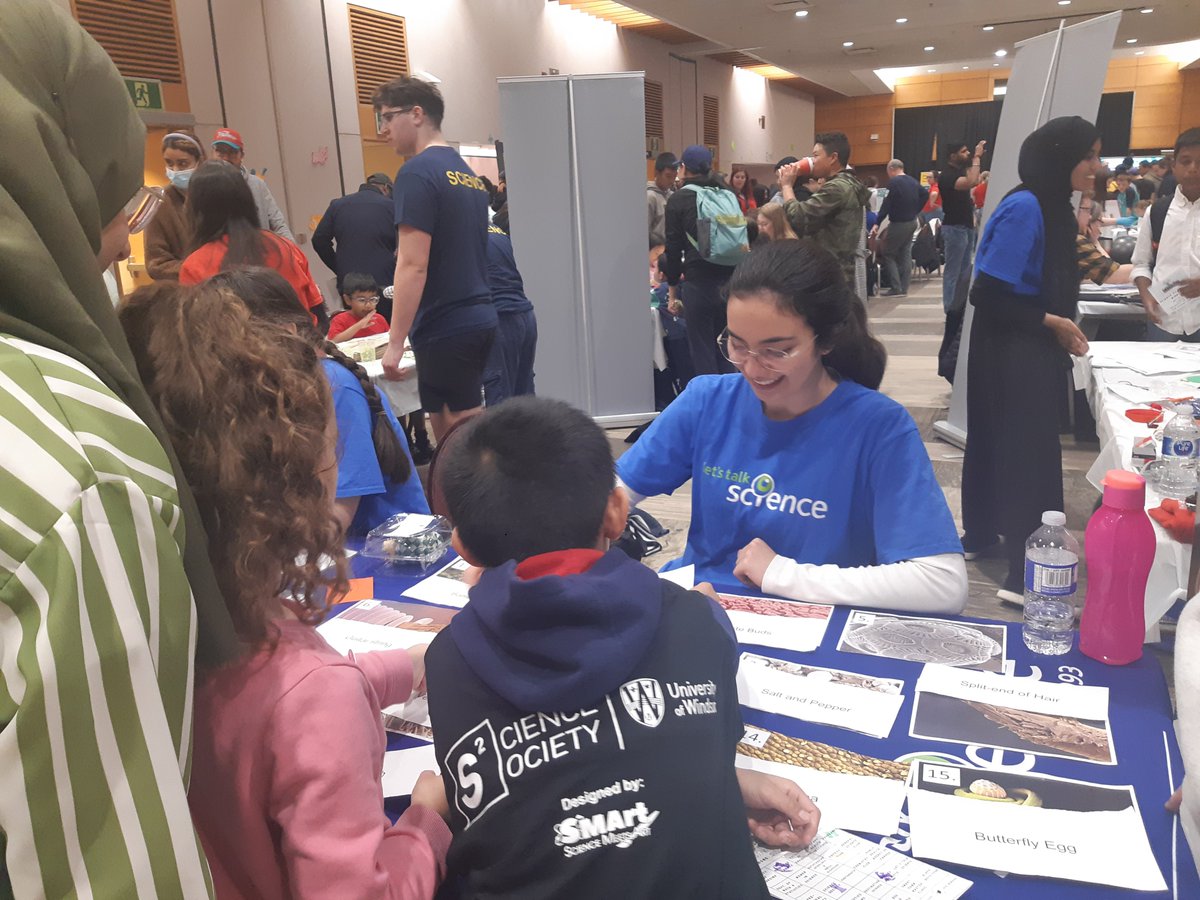 Let's Talk Science UWindsor (@ltsuwindsor) on Twitter photo Today is the big day! Our volunteers are at <a href="/SR_Windsor/">Science Rendezvous Windsor</a> happening now in the CAW Student Centre at <a href="/UWindsor/">University of Windsor</a>! Still time to join us if you haven't yet - the event runs until 4pm today. Today is the big day! Our volunteers are at <a href="/SR_Windsor/">Science Rendezvous Windsor</a> happening now in the CAW Student Centre at <a href="/UWindsor/">University of Windsor</a>! Still time to join us if you haven't yet - the event runs until 4pm today.