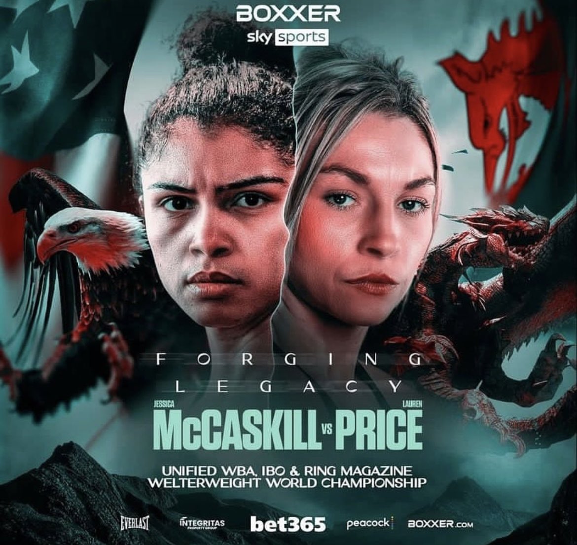 Lauren Price (6-0, 1 ko) will win against Jessica McCaskill (12-3-1, 5 ko’s) the WBA welterweight champion. The Welsh Dragoness is the British welterweight champ, 2020 Olympic gold medalist, 2019 world amateur champion as well #PriceMccaskill #Boxing #boxe #womenboxing #boxeo