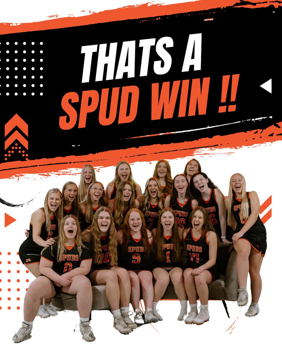 LaxMoorhead's tweet image. Spud final 10-9.

#apointtoprove