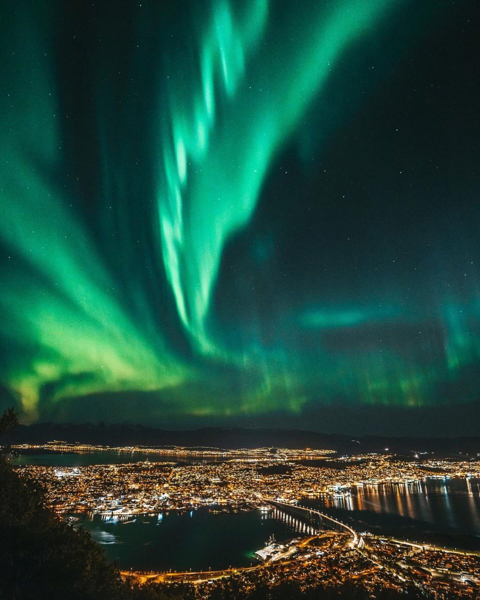 3. Tromsø, Norway🇳🇴