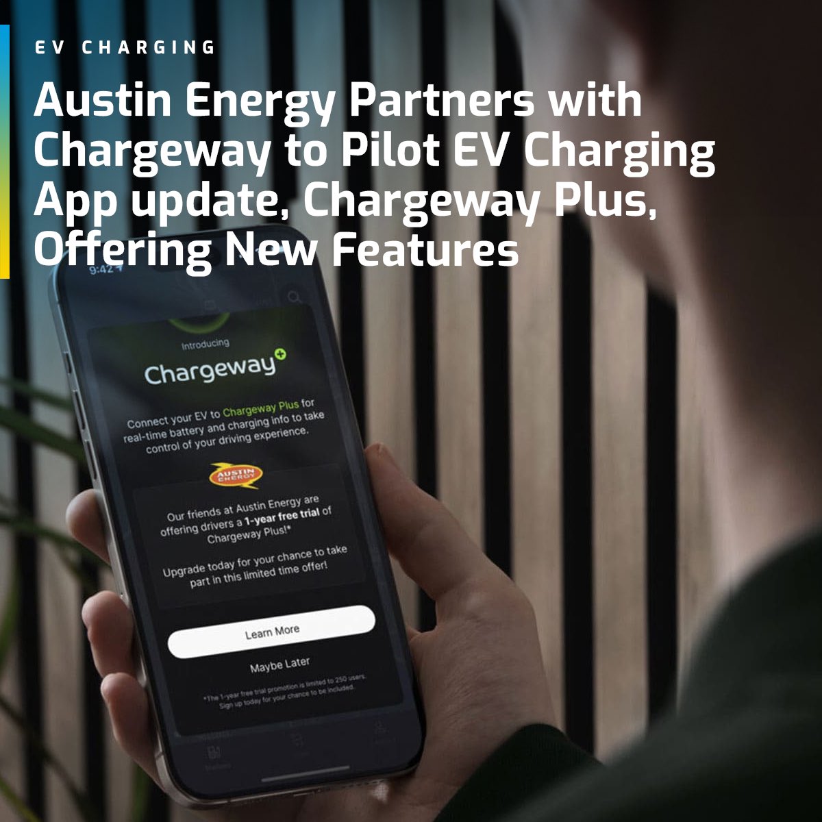 The Chargeway (@chargeway) app continues to help drivers manage their electric fuel with Chargeway Plus… 👀😎

Read more: electrifynews.com/news/ev-charge…

#ElectrifyNews #EV #ElectricVehicles #EVCharging #EVChargers