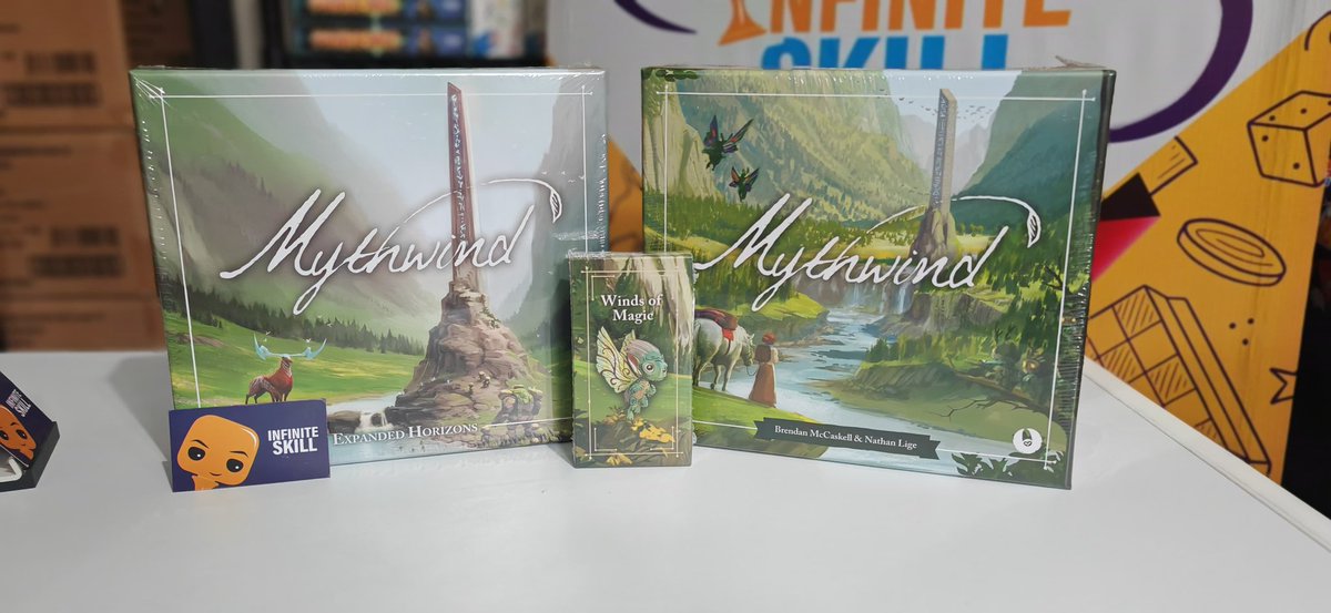 InfiniteSkillES's tweet image. 🌟 ¡Embárcate en una aventura única en Mythwind, crea y desarrolla tu propio pueblo mientras exploras el valle con miniaturas y componentes únicos para cada personaje! ✨

#InfiniteSkillES #bumble3ee #mythwind #boardgamesgeek
#bgg #juegosdemesamodernos #boardgamesnight