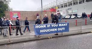 I met Kiran Fothergill on 22 April 2024.  I was holding a #TeessideResistance 'Honk if you want Houchen out' banner outside the Riverside Stadium before the Middlesbrough v Leeds match.  Kiran approached me and asked for a brief chat....