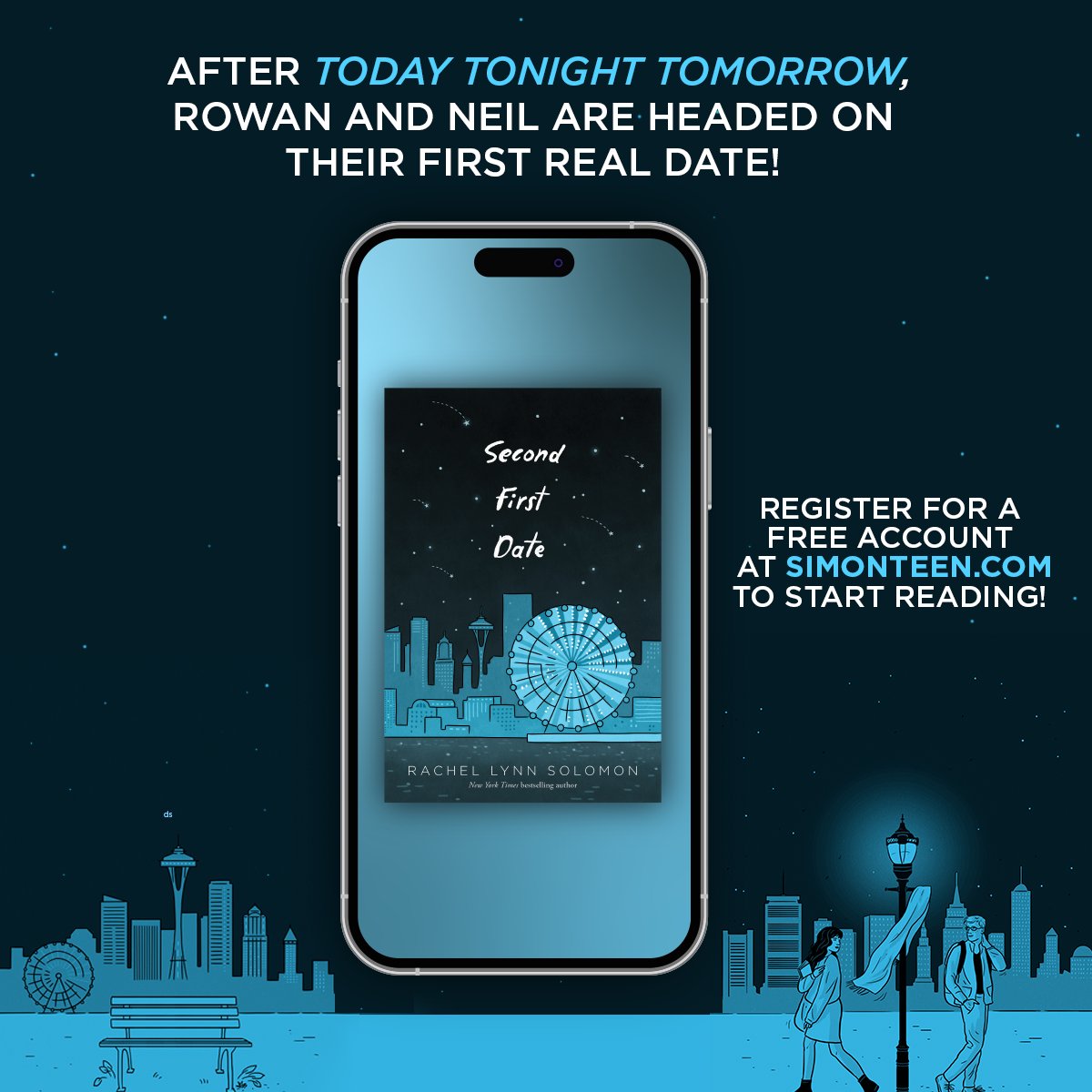 There are only a few weeks to go until #PastPresentFuture is here!! In the meantime, you can find out how Rowan and Neil's first official date went: spr.ly/6011jIaxF #TodayTonightTomorrow