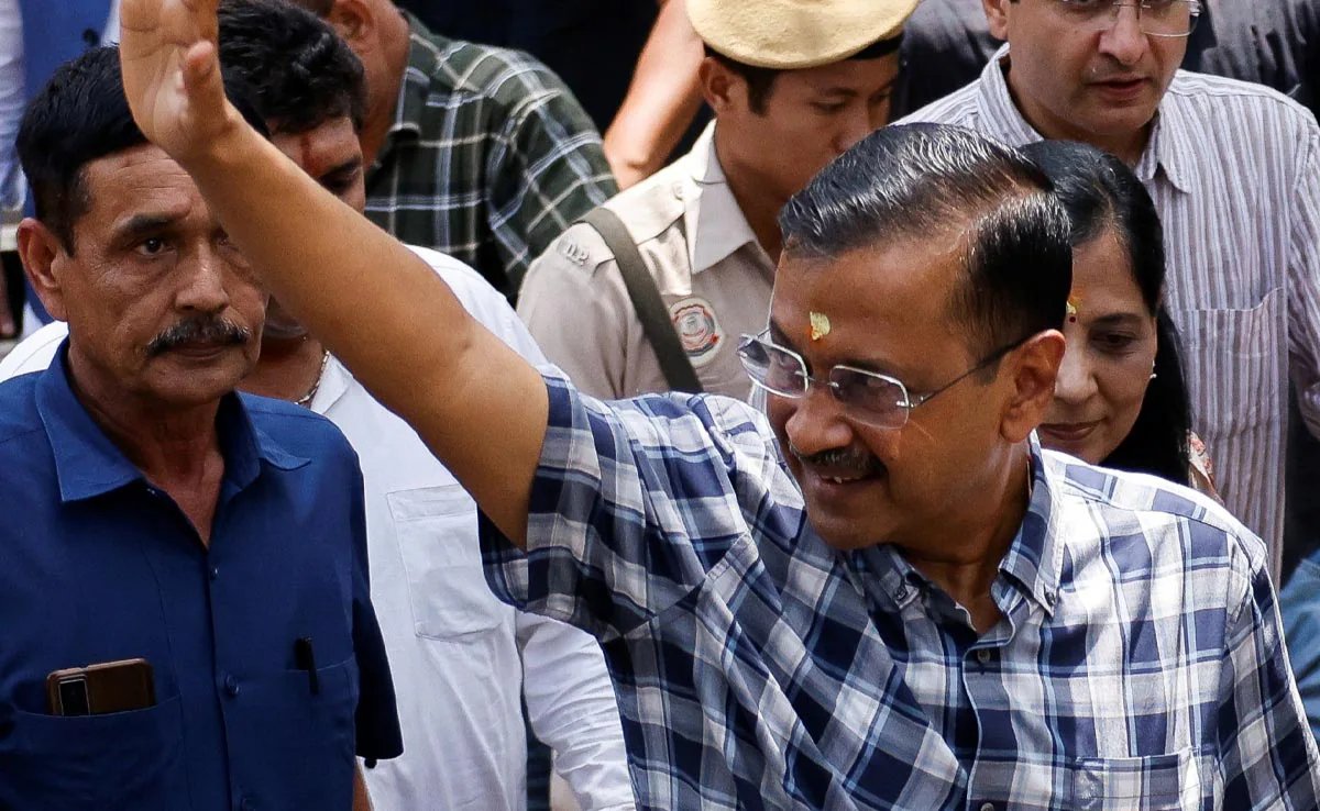 #ElectionsWithNDTV | "In 2 Months, Yogi Adityanath Will...": Arvind Kejriwal's Big Claim If BJP Wins ndtv.com/india-news/in-…