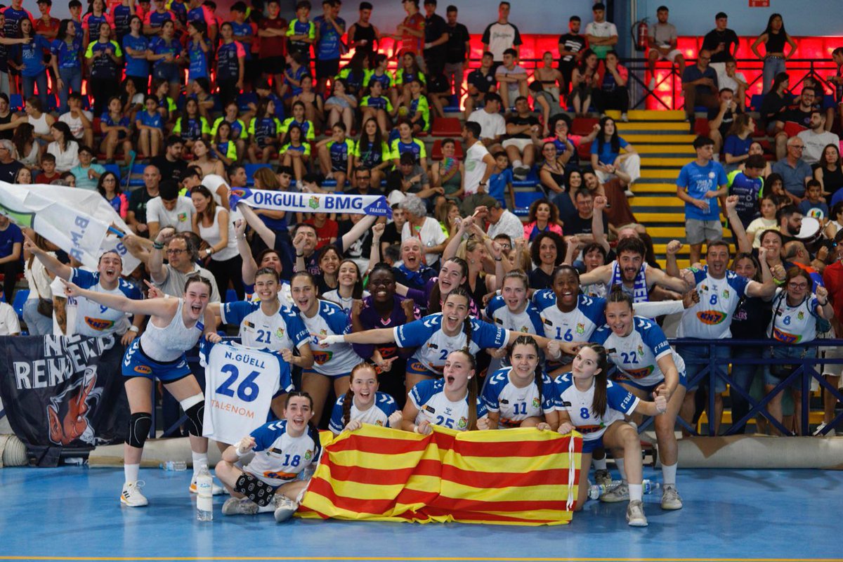 ⚡️🤩El juvenil A Femení s’ha classificat per a la final del Campionat d’Espanya!!! Victòria ens els últims segons!! 💪🏻👏🏻 Enhorabona noies!👏🏻👏🏻 📸 Gonzalo Pérez