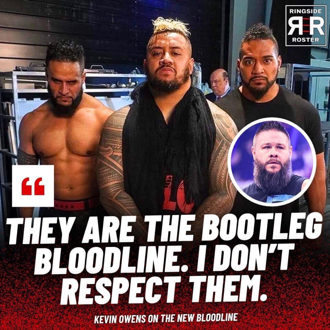 #KevinOwens on the new #TheBloodline