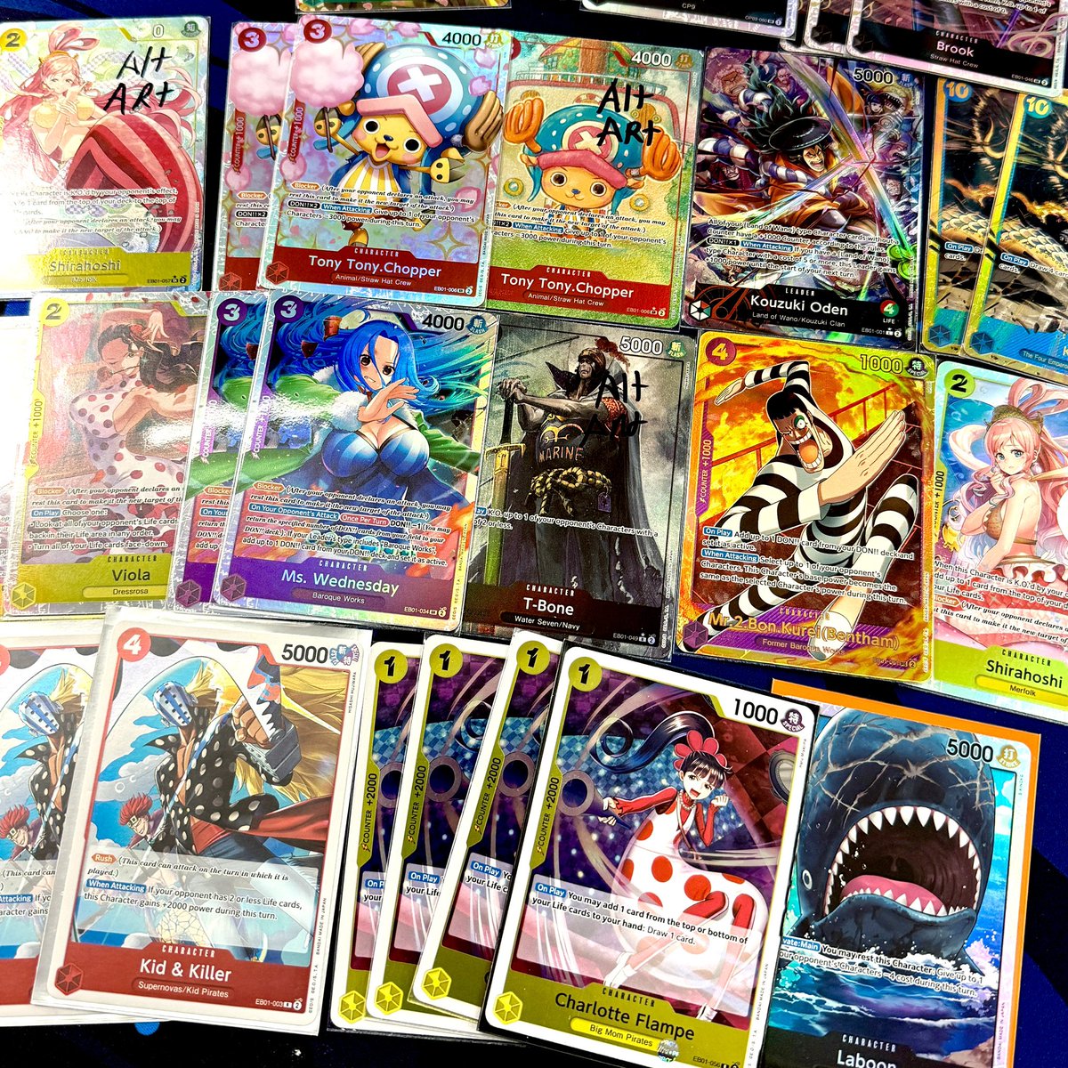KryptoKollect's tweet photo. A big batch of new One Piece TCG cards are in-stock right now! Stop in or head over to https://t.co/OTLwWTcTCk and grab yours before they are gone! 

#onepiece #shoplocal https://t.co/Ie5QXdcodi