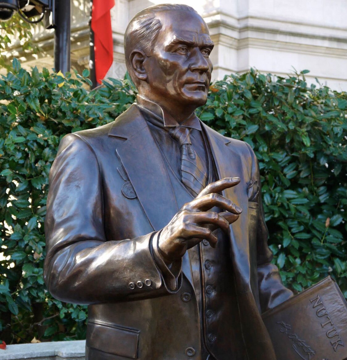 Washington DC .. Mustafa Kemal Atatürk’ün değerini sadece biz bilmiyoruz..