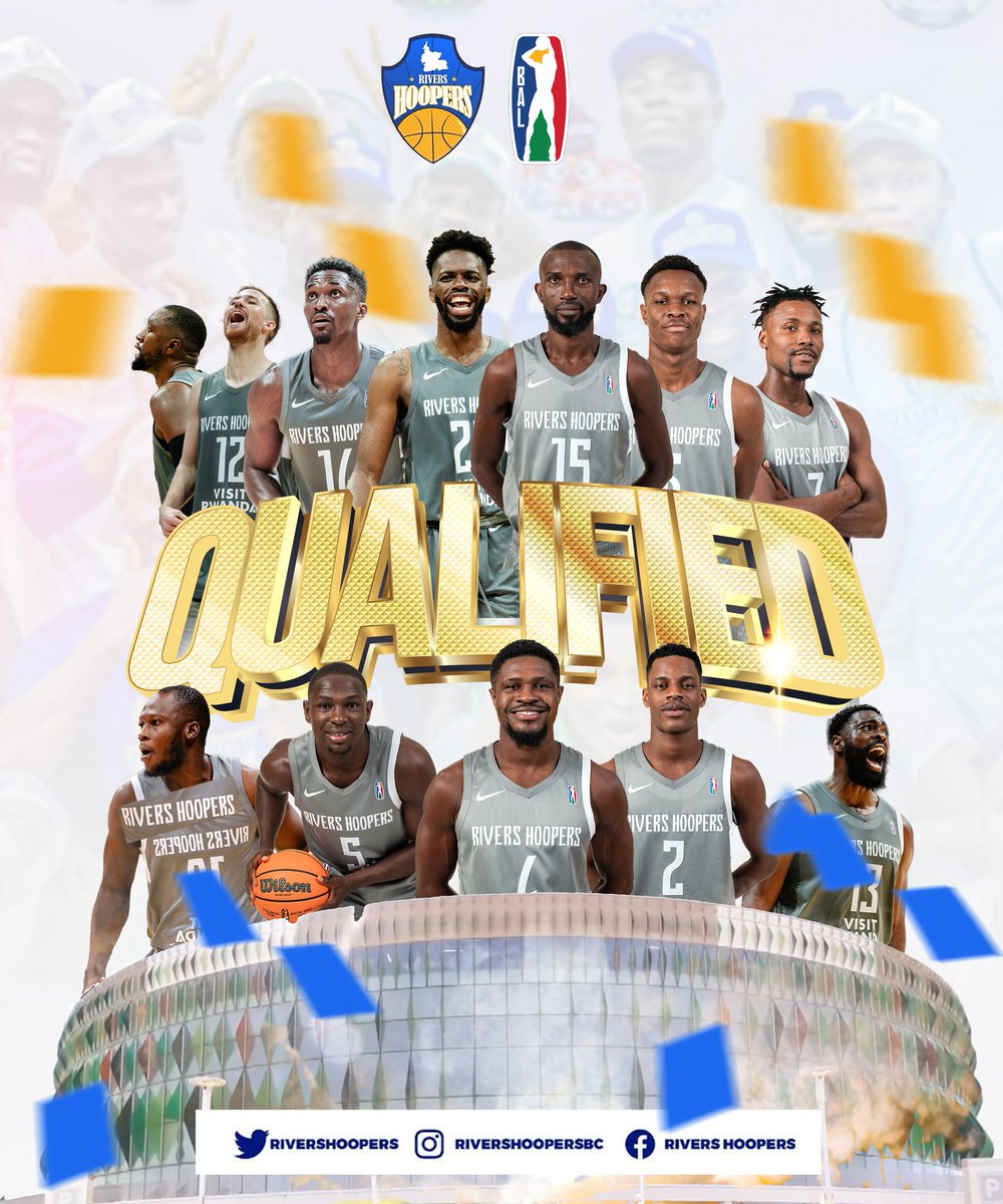 First Nigerian team to reach @thebal Playoffs . We did it !!! We put in the work and we did it!! My team did it!!! #TheBAL #BAL4 #QueenInDakar