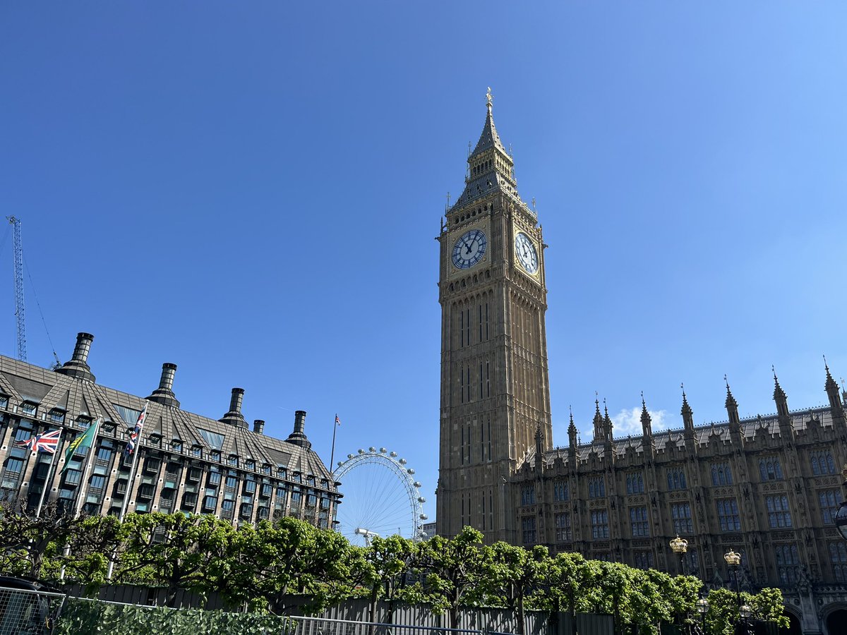 Was fortunate enough to attend a tour of the Houses of Parliament this week. Absolutely fascinating & our guide Melissa, was excellent! 10/10 would recommend.

Will be back for the viewing gallery experience another time!

#TheyWorkForYou #UKhistory #Politics