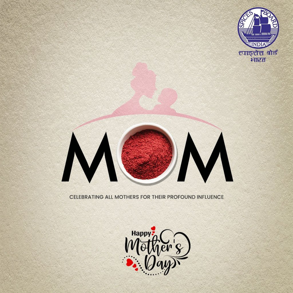 Spices unite to celebrate the unsung heroines of every kitchen – let's sprinkle some extra love and flavour into the lives of all the incredible mothers! Happy Mother’s Day @doc_goi #spicesboard #mothersday