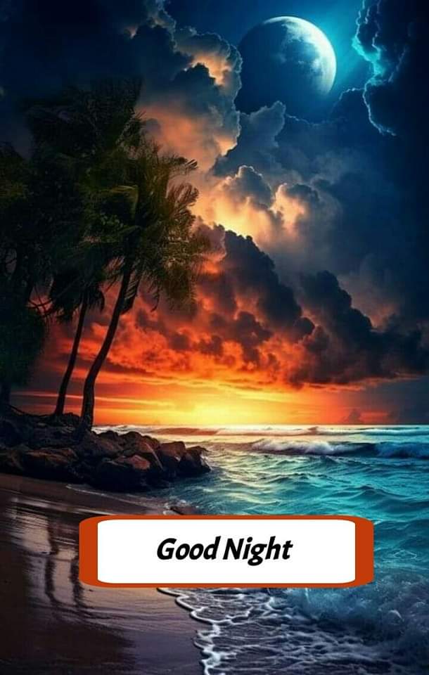 #Goodnight to all my dear friends across the world 🌎 Have a #Blessednight #Takecare #Staysafe #StayHealthy God bless you 🙏 Love you all ❤️ #Sleepwell #Sweetdreams 🌃