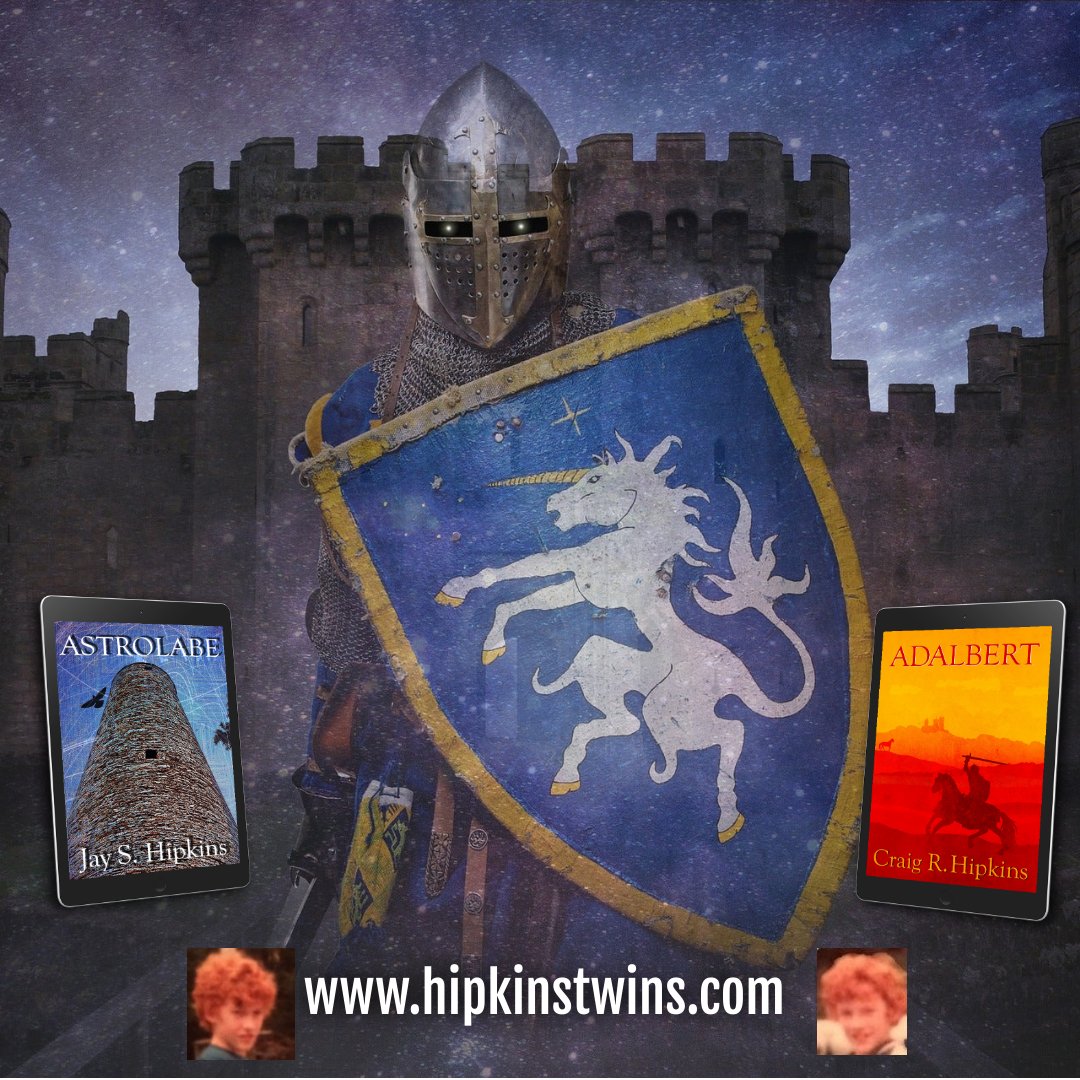 Astrolabe: Danger awaits those who find themselves at de Langton castle in this 12th century thriller by the late Jay S. Hipkins. Sequel, Adalbert by Craig R. Hipkins hipkinstwins.com #medieval #gothic #goodbooks