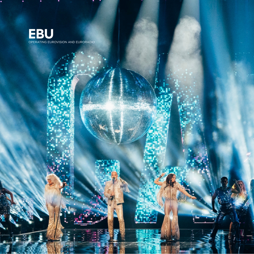 😍 A is for...Alcazar! 🎤🎶 #EurovisionSongContest #UnitedByMusic #PublicServiceMedia