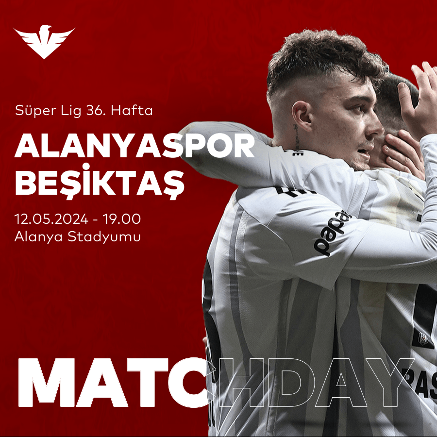 #MatchDay | Alanyaspor - Beşiktaş