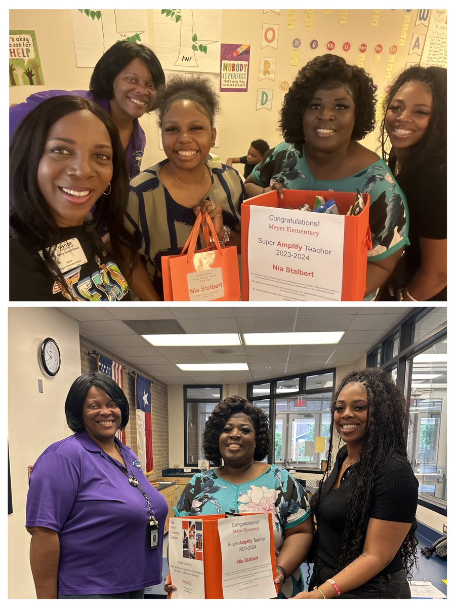Mary Brown (@amplify_maryb) on Twitter photo Congratulations to Super <a href="/Amplify/">Amplify</a> Teacher Nia Stalbert for ensuring scholars understand skills taught and monitoring their learning! She collaborates regularly with colleagues to plan lessons. <a href="/SpringISD/">Spring ISD</a> <a href="/MeyerElementary/">Meyer Elementary</a> #TeacherAppreciationWeek #AmplifyELAR Congratulations to Super <a href="/Amplify/">Amplify</a> Teacher Nia Stalbert for ensuring scholars understand skills taught and monitoring their learning! She collaborates regularly with colleagues to plan lessons. <a href="/SpringISD/">Spring ISD</a> <a href="/MeyerElementary/">Meyer Elementary</a> #TeacherAppreciationWeek #AmplifyELAR