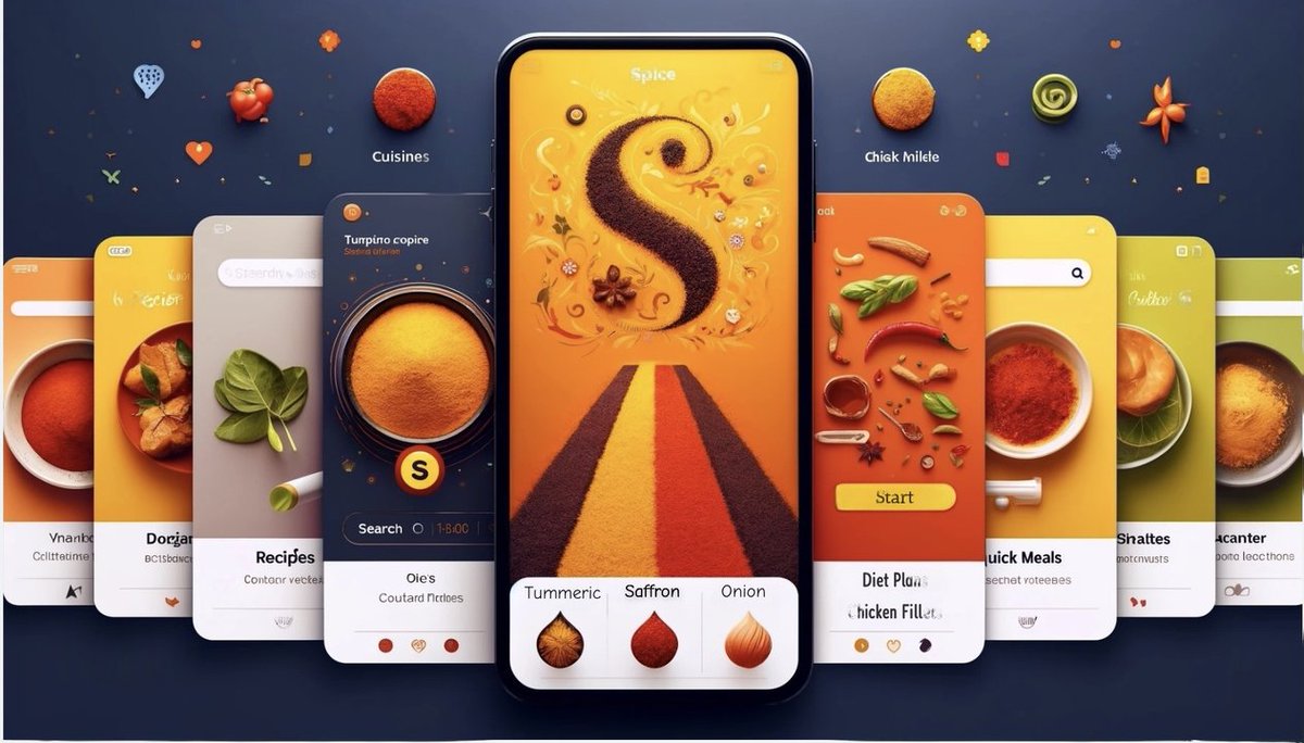 Join the Culinary Revolution: Early Access to Our AI-Powered Recipe App, SpiceSpy!
forms.gle/H7BzwZN4AHVKfB…
We are excited to introduce our upcoming app, which answers the age-old question, "What should I cook?" by simply snapping a photo of your ingredients! We offer early access