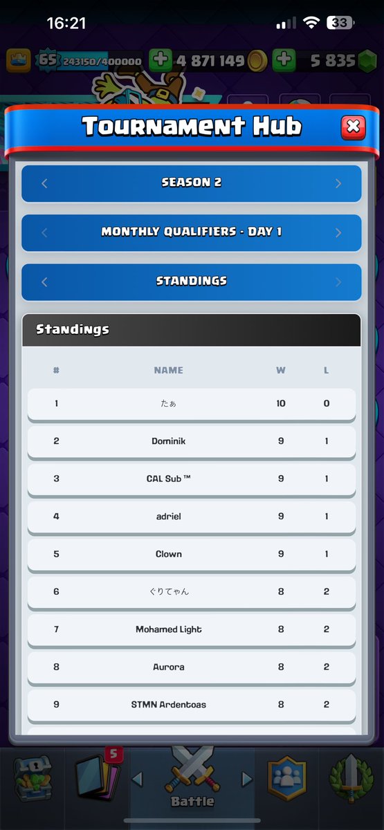 0-1 &gt; 9-1