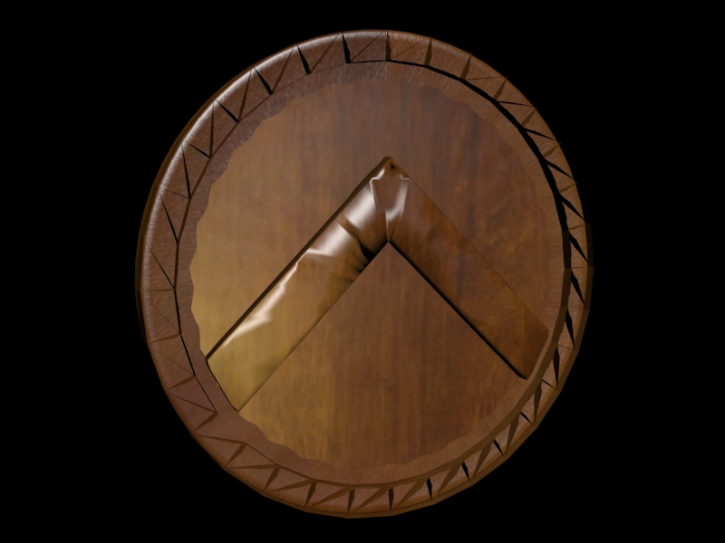 Cydid's Shield: 3D Model Image #1 (05-11-2024) #scottsnider #scottmichaelsnider #art #fanart #3dsmax #3d #3dgraphics #3dmodel #3dart #3ds #max #model #cydid #shield #3dshield #woodenshield #buckler #shieldart #scott #snider #malton #toronto #torontoartist #maltonartist