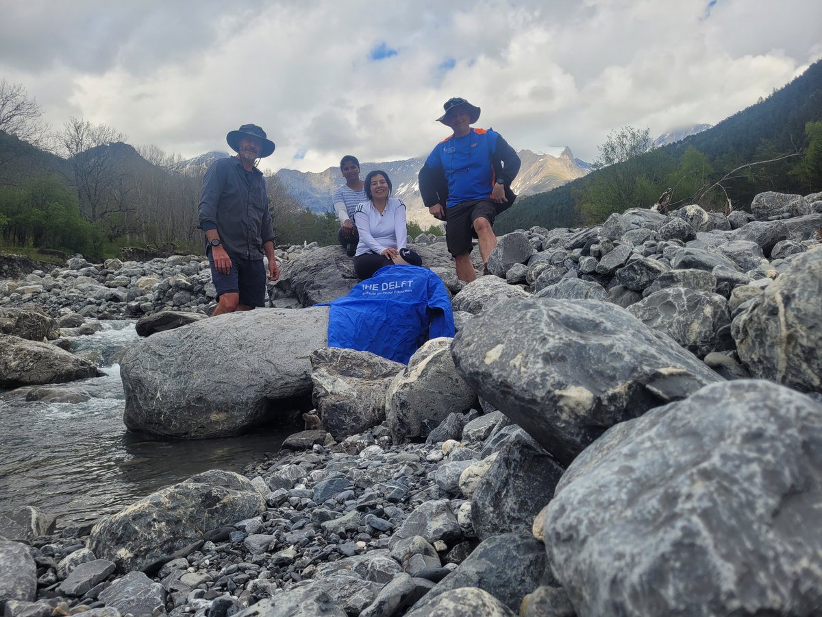 Micha Werner (@micha_werner) on Twitter photo Walking the headwaters of the l'arigéol river, one of the rivers studied in detail by <a href="/ihedelft/">IHE Delft 💧 Institute for Water Education</a> students during multidisciplinary fieldwork in S-France, on this day to celebrate rivers and how important rivers are to us and to our planet #WalkingRivers cirefluvial.com/walkingrivers/ Walking the headwaters of the l'arigéol river, one of the rivers studied in detail by <a href="/ihedelft/">IHE Delft 💧 Institute for Water Education</a> students during multidisciplinary fieldwork in S-France, on this day to celebrate rivers and how important rivers are to us and to our planet #WalkingRivers cirefluvial.com/walkingrivers/