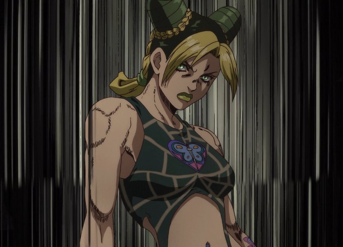 shout out to jolyne cujoh for being my favorite gender