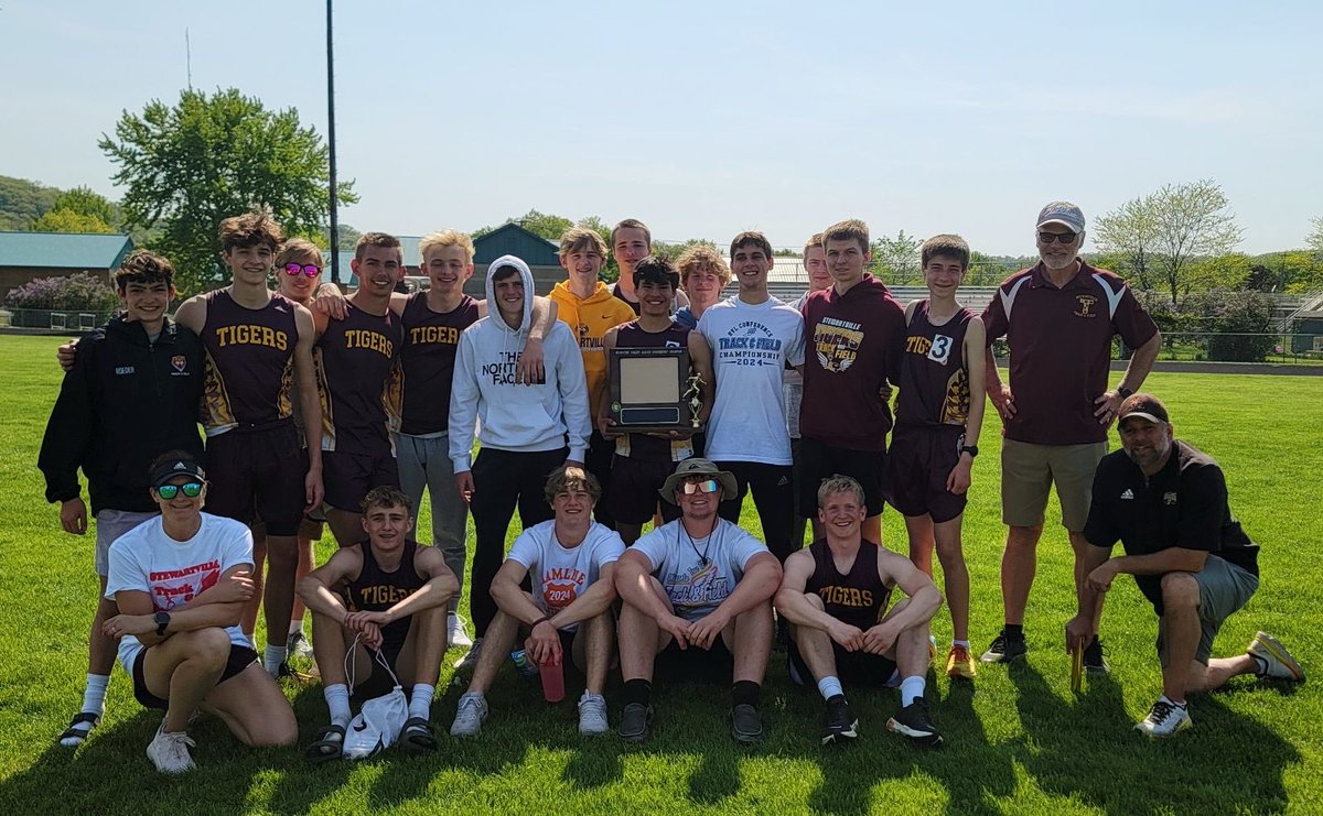 HVL Champions with a great team effort.  This team works hard, competes for each other, and uses their athletic gifts at a high level.  19 guys made All-Conference!