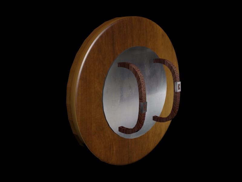 Cydid's Shield: 3D Model Image #2 (05-11-2024) #scottsnider #scottmichaelsnider #art #fanart #3dsmax #3d #3dgraphics #3dmodel #3dart #3ds #max #model #cydid #shield #3dshield #woodenshield #buckler #shieldart #scott #snider #malton #toronto #torontoartist #maltonartist