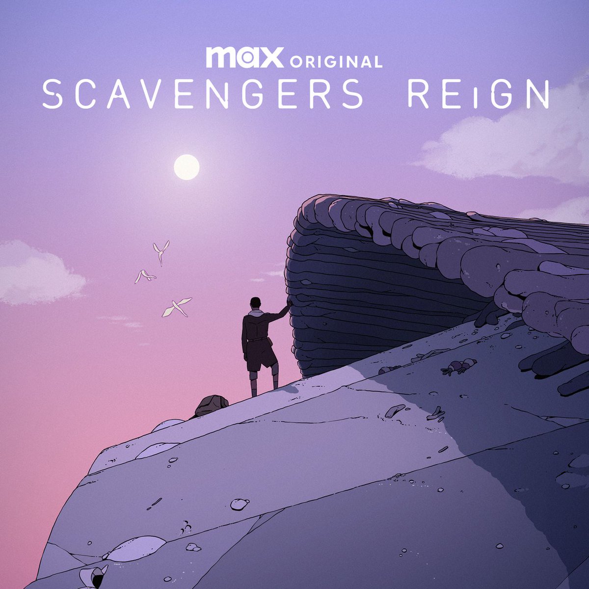 Animasyon bilim kurgu dizisi #ScavengersReign, ilk sezonun ardından Max tarafından iptal edildi.