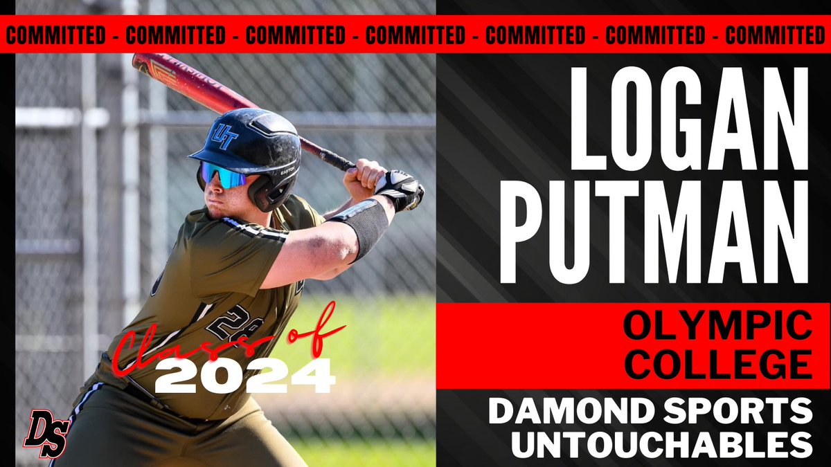 Congratulations to Diamond Sports @UntouchablesDS <a href="/Logan_putman/">logan putman</a> on his commitment to <a href="/OC_Baseball/">Baseball</a>. #WeTeam #DSfam #ClassOf2024