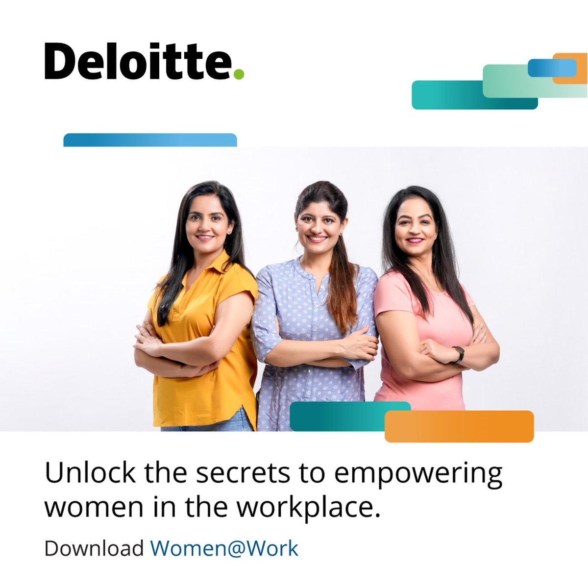 Many women are feeling unsupported by their employers to balance work responsibilities with commitments outside of work. Download our “2024 Women@Work” report to learn what employers can do to create workplaces where women can thrive: deloi.tt/4dE2mi0 

#WomenAtWork24