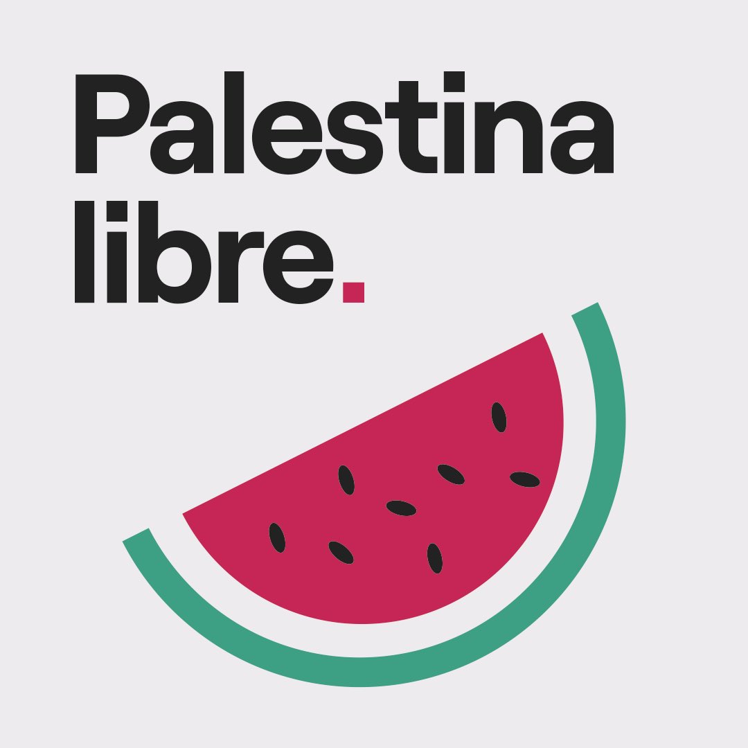 Bambie Thug en la greenroom con una sandía, fruta que se ha vuelto icono por la represión en Palestina. 🇵🇸🇮🇪🍉 #Eurovision2024