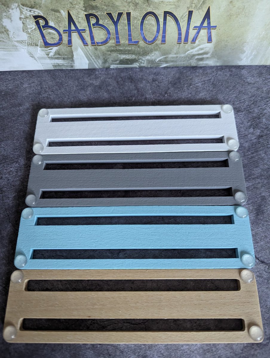 It's not often I get to fix The Good Doctor <a href="/ReinerKnizia/">Reiner Knizia</a> 's games. This mathematical flaw (if we count engineering as maths) didn't take much to address.