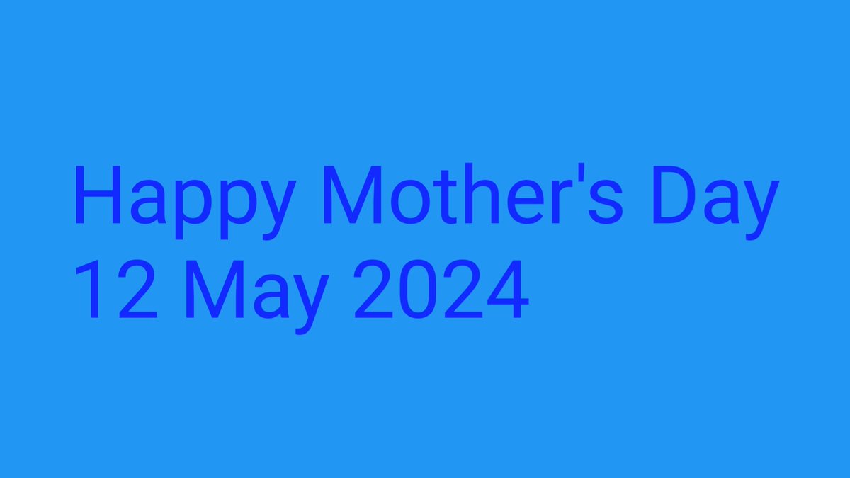 Happy Mothers Day 12 May 2024
Shoaib Akhtar
@shoaibakhtar_1
#HappyMothersDay12May2024
#ShoaibAkhtar