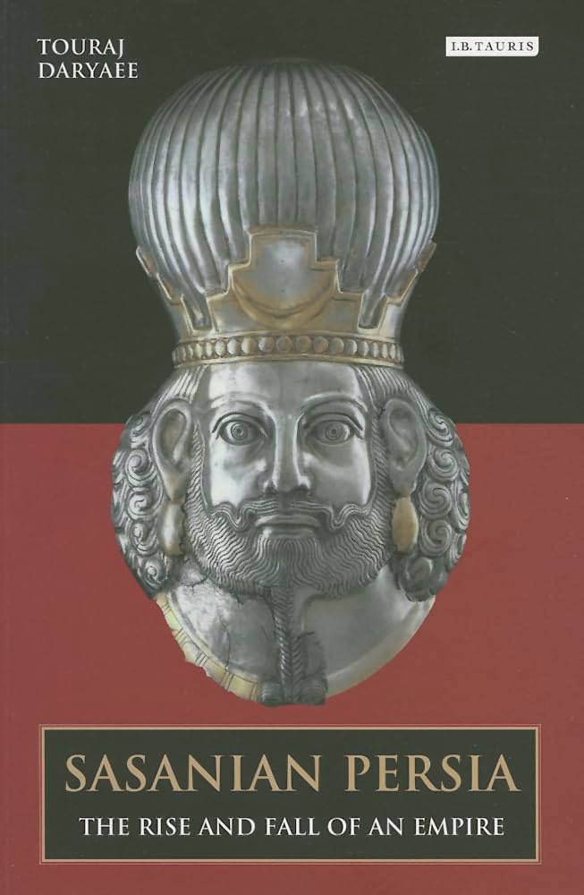 Source 

Sassanian Persia the Rise and fall of an empire