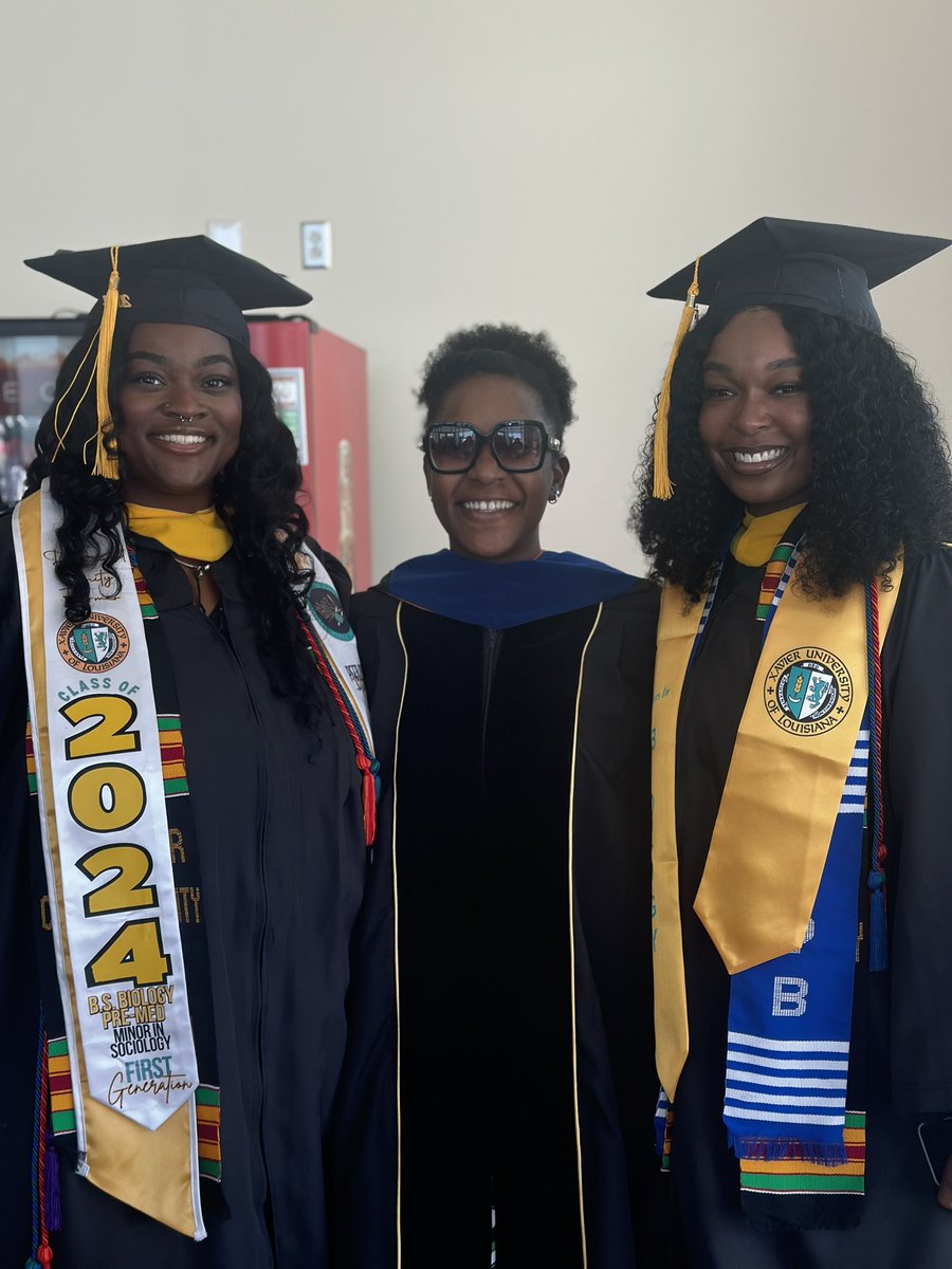 So glad mentors and mentees can share this special day together!

#BUILD #XULA24