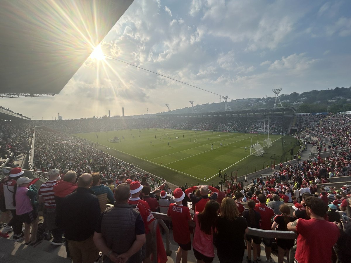 mikebrunicardi's tweet photo. Can’t beat Munster Senior Hurling Championship! #CORLIM #GAA #Cork #BeMore https://t.co/aoGs9n4kT6