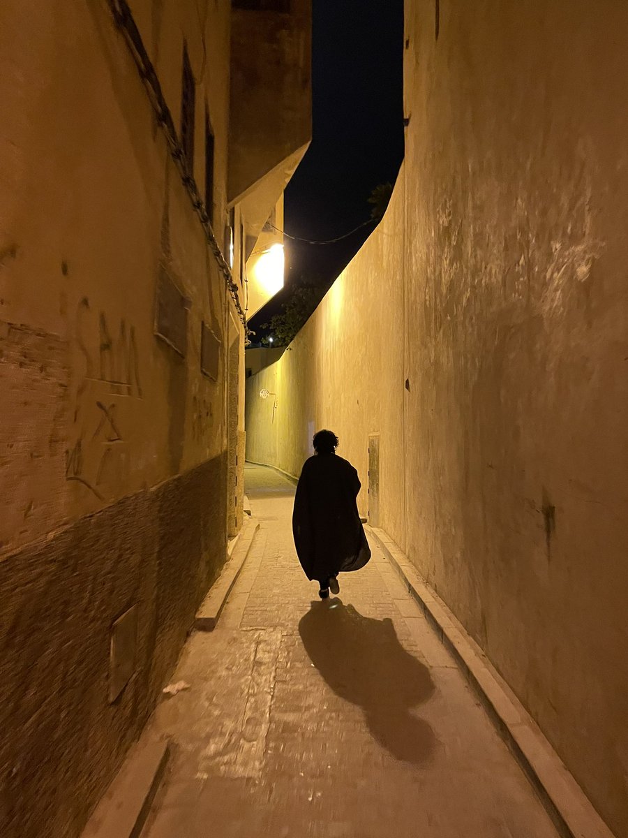 Dans Fès la jaune, Rien ne bouge La nuit, l’espoir, Les fantômes en velours.