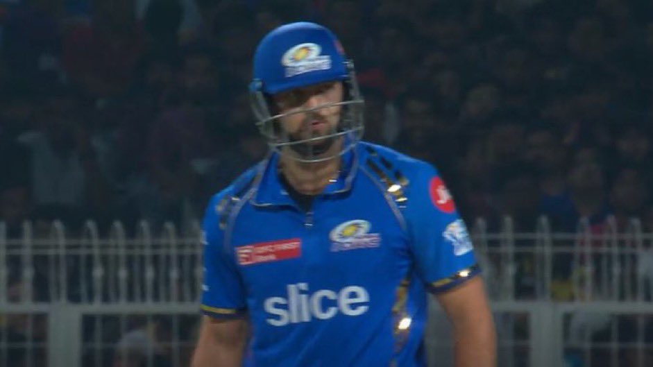 Tim David can’t even reach 1% of what Kieron Pollard contributed for Mumbai Indians. #MIvKKR