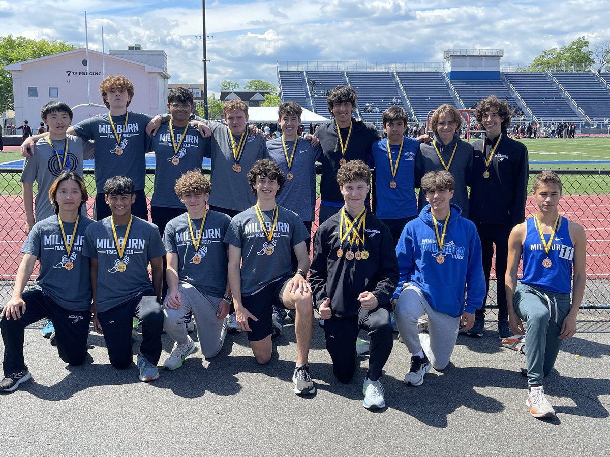 Millburn Boys XC T&F tweet media