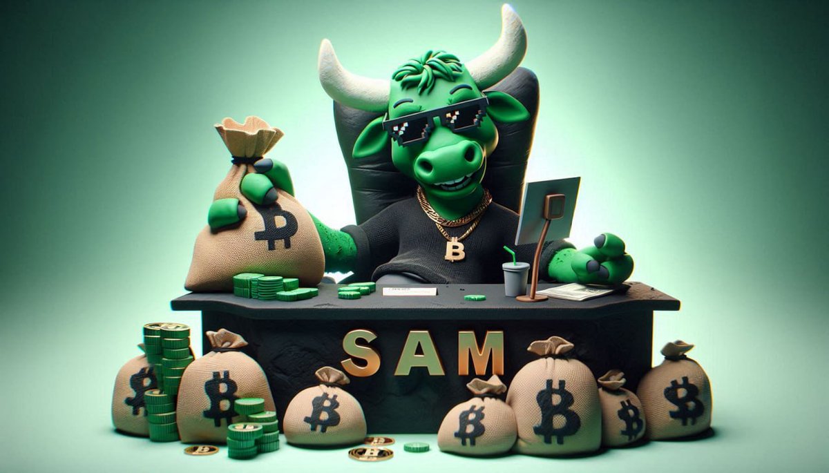 CryptoSamPR's tweet photo. @WalterHajost Way to hustle, brother! Keep stacking those #Fatstax! 💶
#MoneyMan #Community #OxBE #MemeCulture #Volt #TheCryptoAlliance #Wolf
#SaitaChain #PepeCommunity
@MoneyManToken #Blackrock https://t.co/5xBBrcaP8y