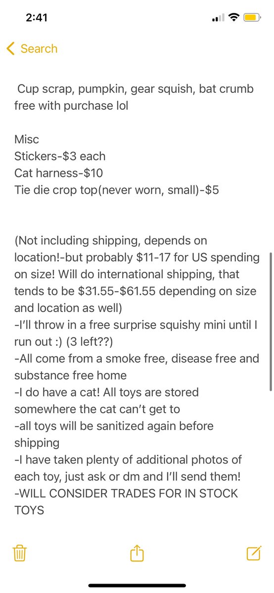 New #dongsales I forgot the timestamp but I just put everything away :,))) feel free to ask for more photos !