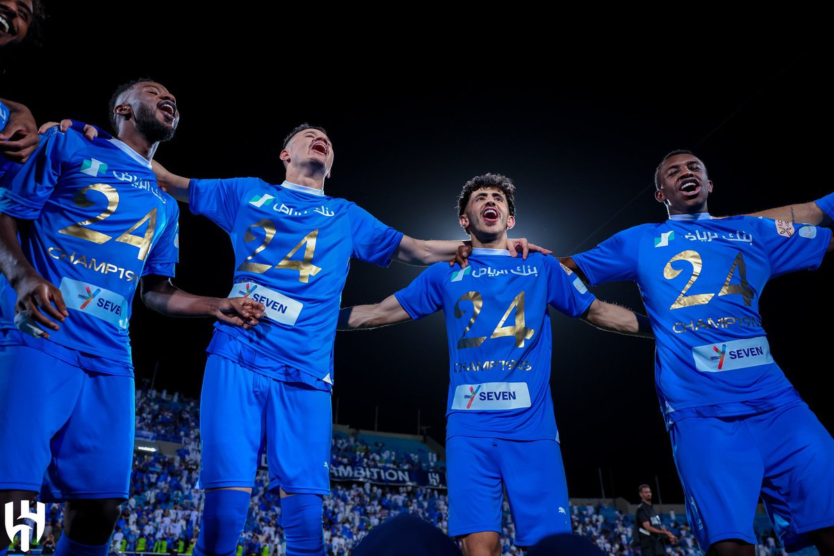 محمد القحطاني (@mohamed_alqah10) on Twitter photo ألف مبروك يازعماء لقب الدوري الأقوى والقادم افضل ان شاء الله💙💙😍🏆
<a href="/Alhilal_FC/">نادي الهلال السعودي</a> ألف مبروك يازعماء لقب الدوري الأقوى والقادم افضل ان شاء الله💙💙😍🏆
<a href="/Alhilal_FC/">نادي الهلال السعودي</a>