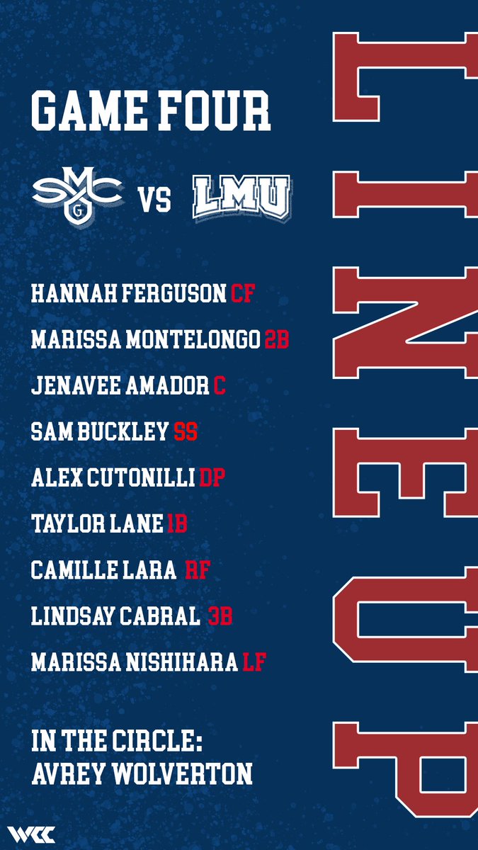 Series finale and senior day about to begin! 📺 tinyurl.com/5p47u9j4 📊 tinyurl.com/mmewcnu4 Lineup for our game is set: #GaelsRise