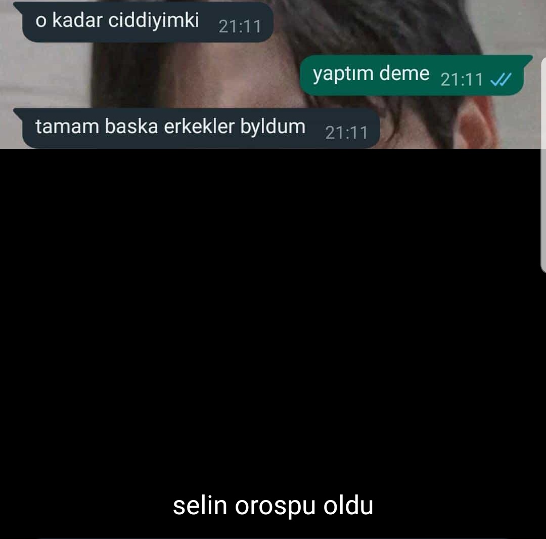 onemli yerleri kirpip sadece islettigim yerleri koyup iftira atman...acinasisin ayca acinasisin