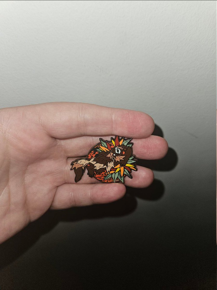 Doc_Wolverine's tweet image. A delightful pin from @aspen_eyes  that just arrived