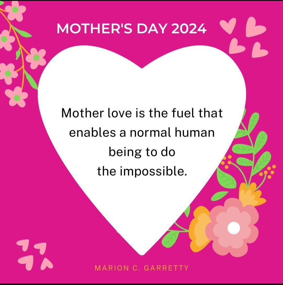 I wish all the mothers a very Happy Mother's Day. ❤️🙏❤️ #HappyMothersDay #HappyMothersDay2024 @SyedSakilAhmed3 @prasannasanthi @PrachiMalik @DrAlkaRay2 @sayanbi @LavaletteAstrid @pkamla1 @myfaultycompass @meganhfn @DRotellini @katekhair @LaurieKelley2 @Salome_Mekhuzla